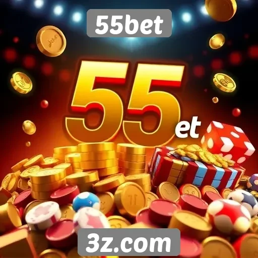 Explorando a diversidade de jogos disponíveis na 55bet