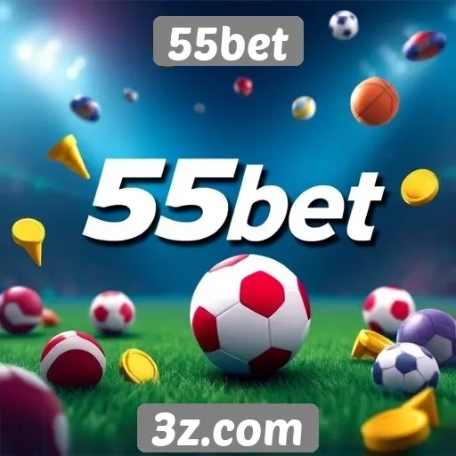 Análise das opções de jogos disponíveis no 55bet